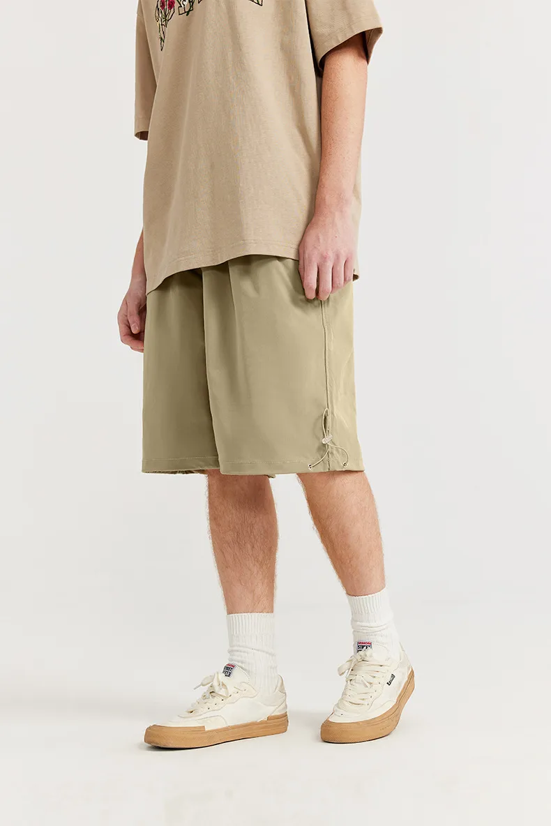 INF Men's | Big Rear Bag Outdoor Shorts  Spring And Summer New Fashion Brand Outdoor Casual Shorts Five Medium Pants Men display picture 3