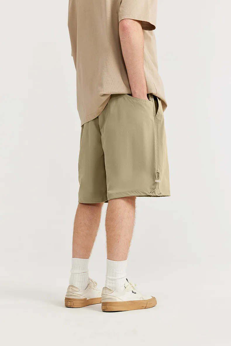 INF Men's | Big Rear Bag Outdoor Shorts  Spring And Summer New Fashion Brand Outdoor Casual Shorts Five Medium Pants Men display picture 4