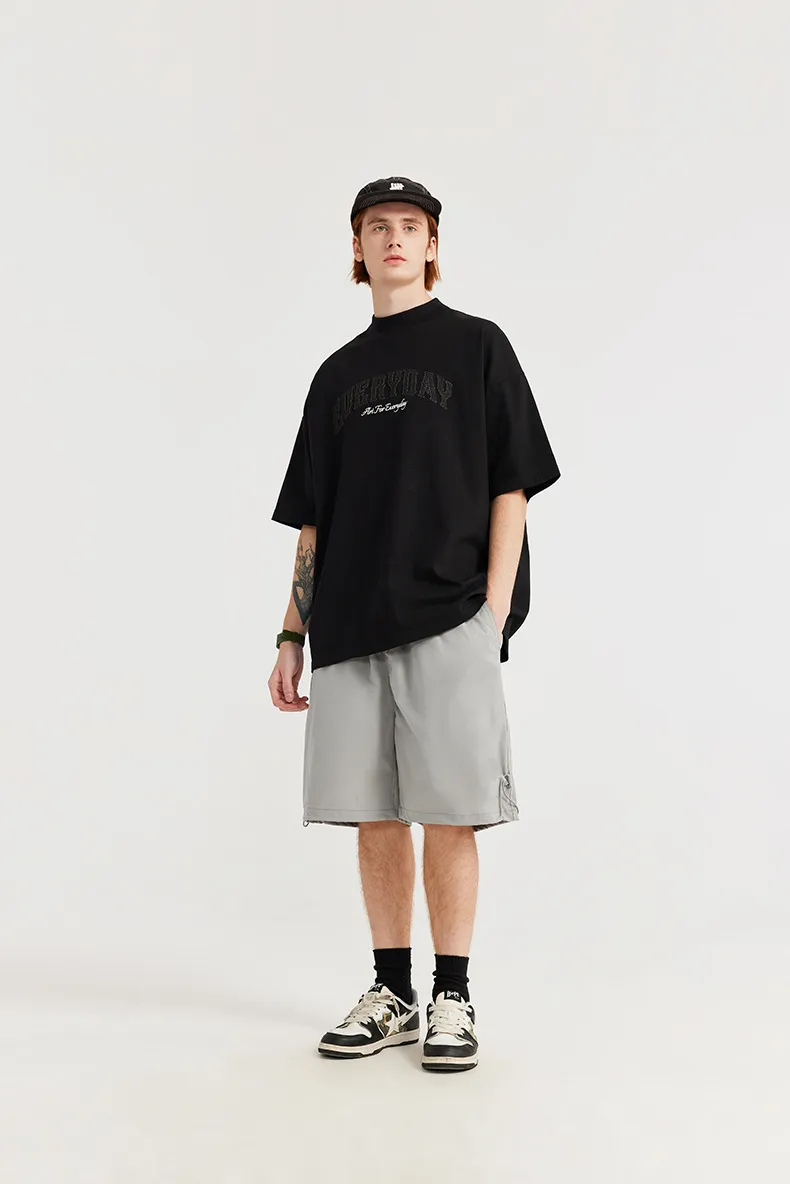 INF Men's | Big Rear Bag Outdoor Shorts  Spring And Summer New Fashion Brand Outdoor Casual Shorts Five Medium Pants Men display picture 5