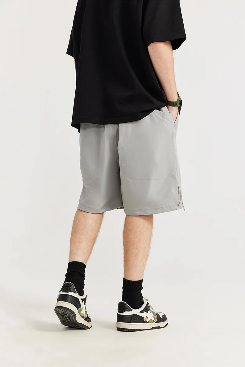 INF Men's | Big Rear Bag Outdoor Shorts  Spring And Summer New Fashion Brand Outdoor Casual Shorts Five Medium Pants Men display picture 6