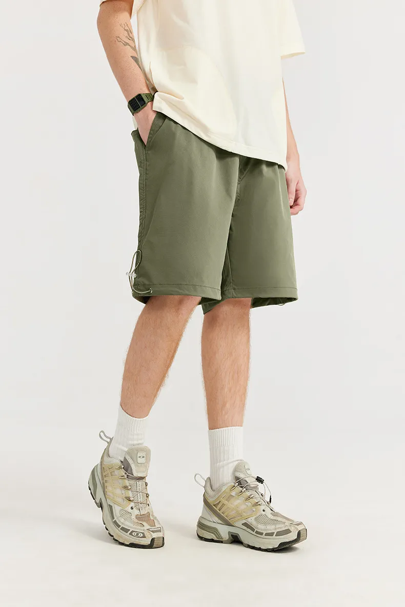 INF Men's | Big Rear Bag Outdoor Shorts  Spring And Summer New Fashion Brand Outdoor Casual Shorts Five Medium Pants Men display picture 8