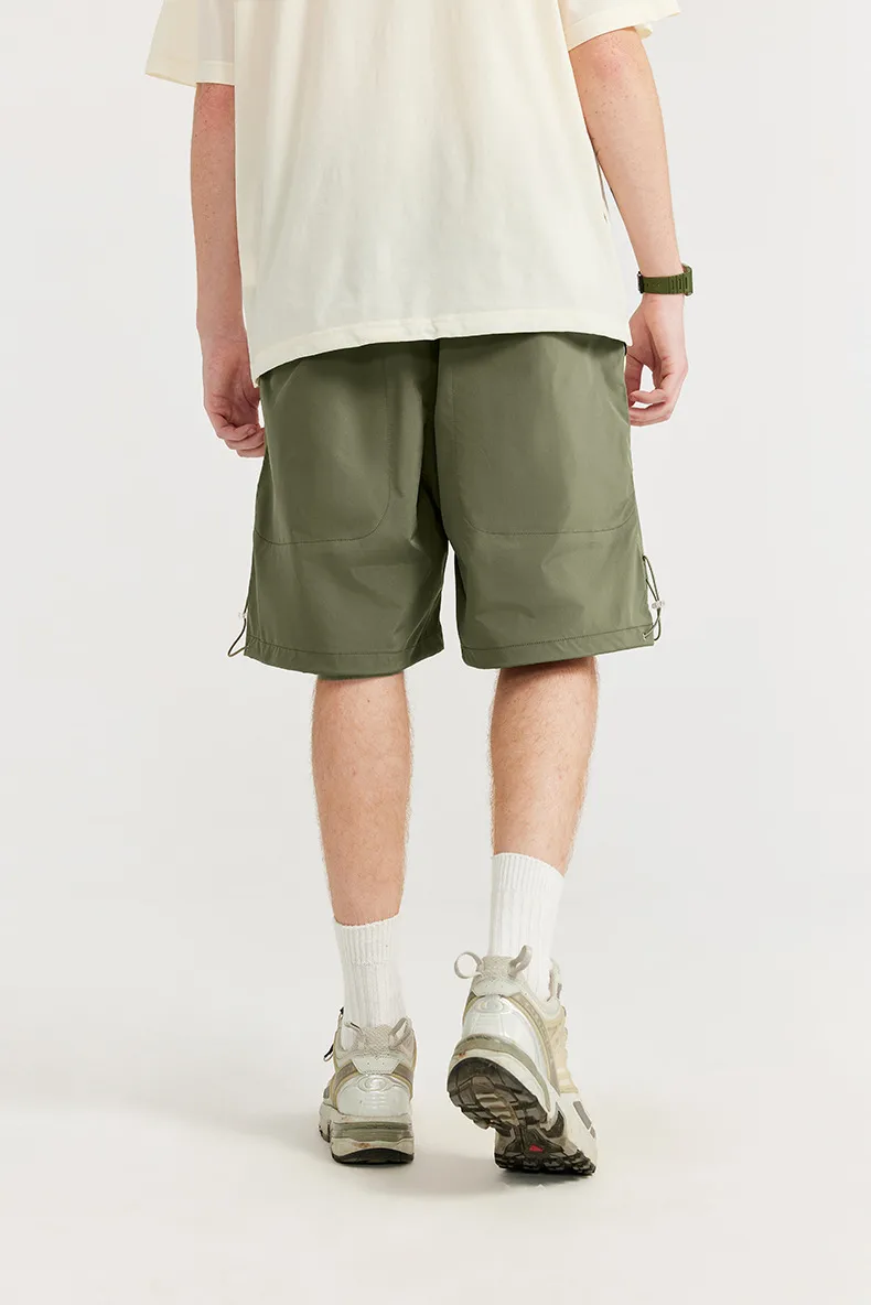 INF Men's | Big Rear Bag Outdoor Shorts  Spring And Summer New Fashion Brand Outdoor Casual Shorts Five Medium Pants Men display picture 9