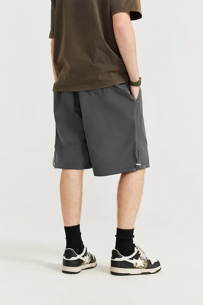 INF Men's | Big Rear Bag Outdoor Shorts  Spring And Summer New Fashion Brand Outdoor Casual Shorts Five Medium Pants Men display picture 10