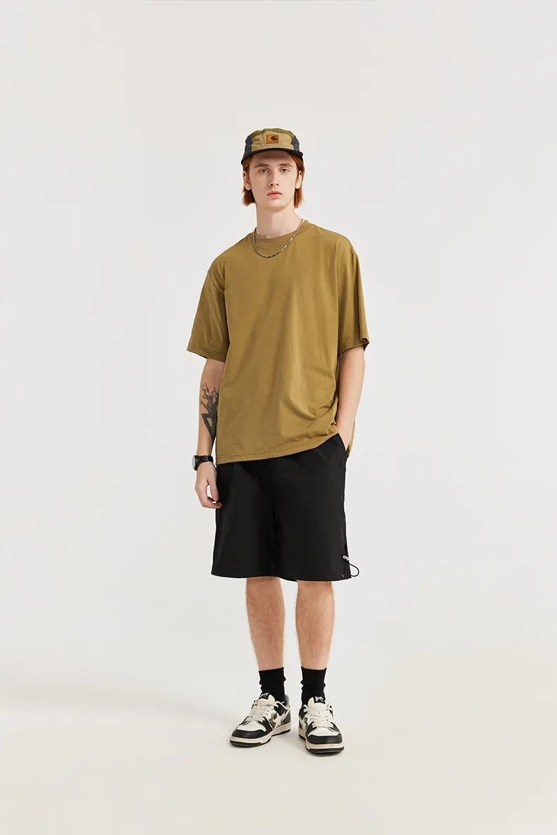 INF Men's | Big Rear Bag Outdoor Shorts  Spring And Summer New Fashion Brand Outdoor Casual Shorts Five Medium Pants Men display picture 11