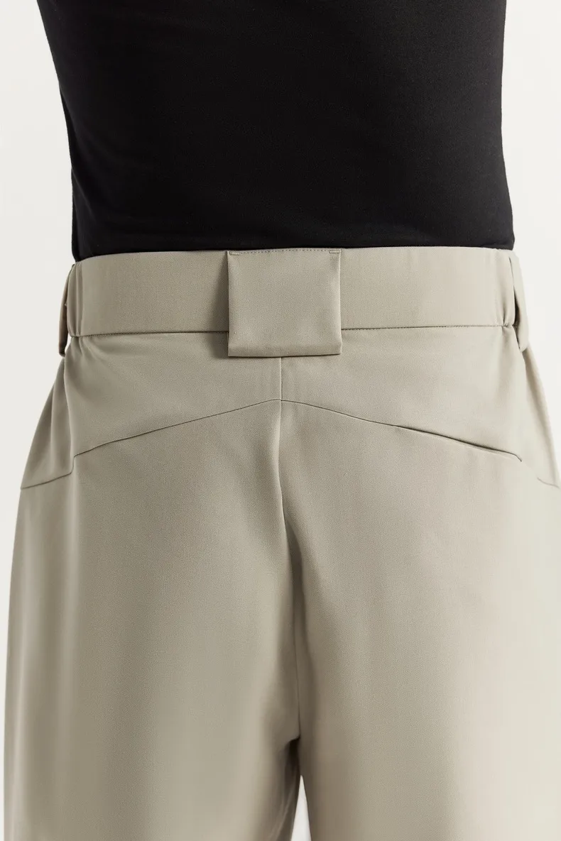 INF Men's Clothing | Cut Pleated Suit Pants Trousers  Spring And Summer New Fashion Brand Loose Wide Leg Men's Casual Pants display picture 6