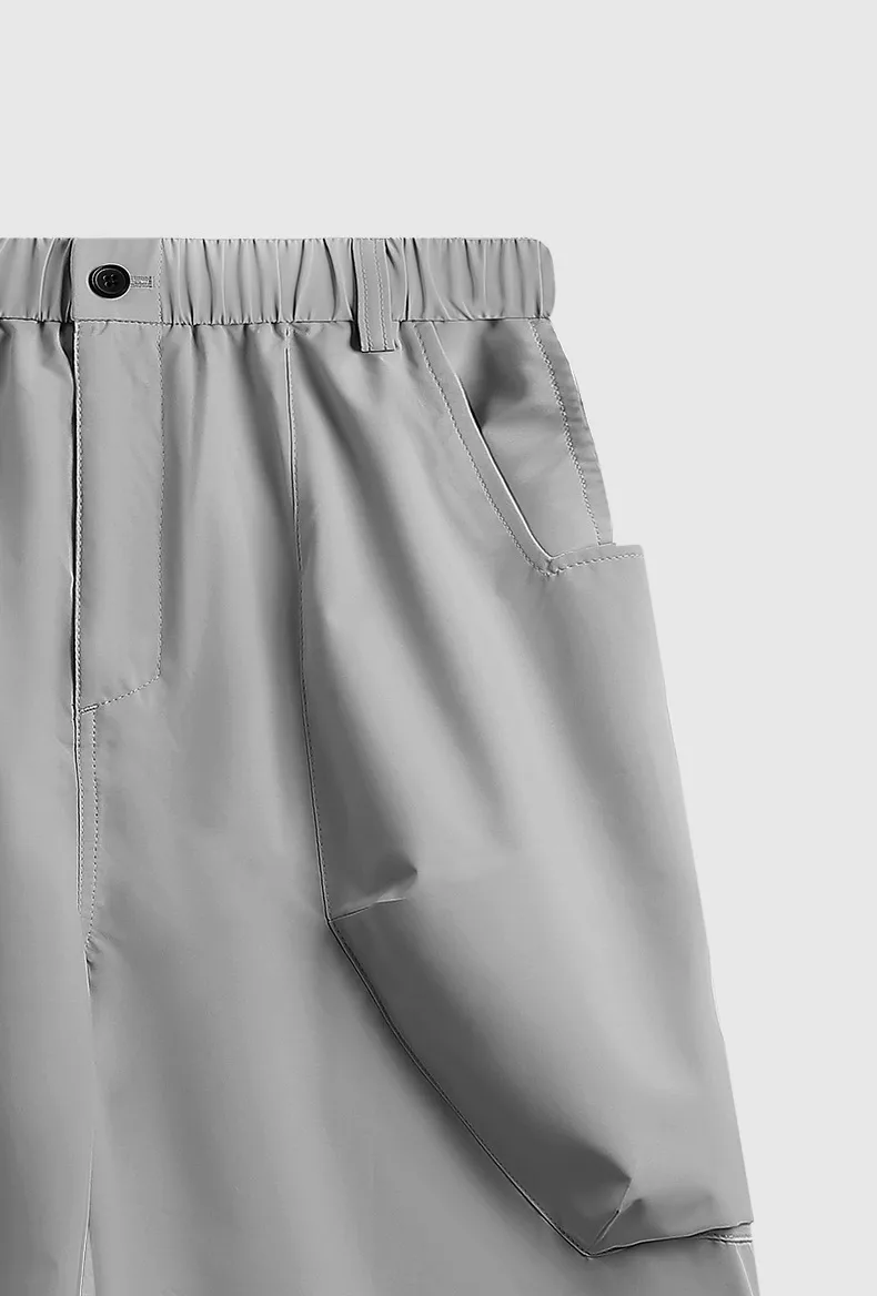 INF Men's Clothing | Three-dimensional Large Pocket Workwear Shorts  Spring And Summer New Fashion Brand Casual Loose Shorts Men display picture 11