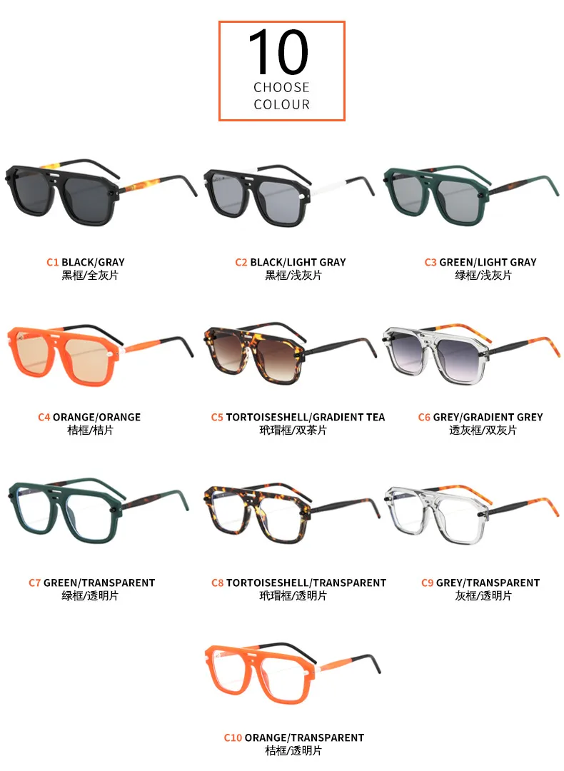 New Sunglasses 9602 display picture 5