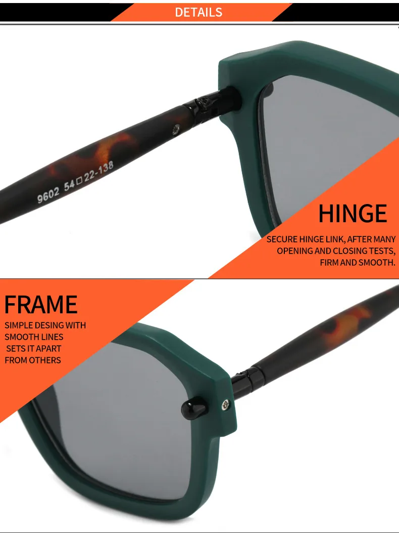New Sunglasses 9602 display picture 17