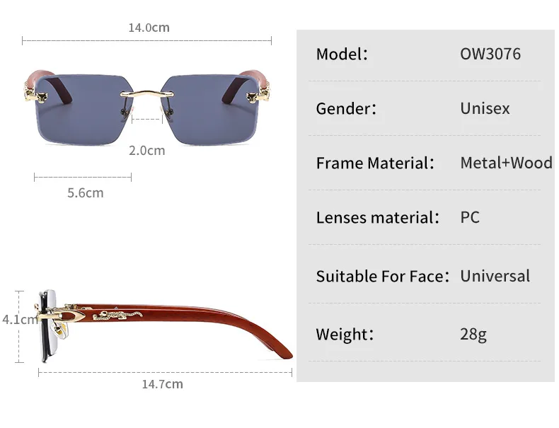 New Sunglasses OW3076 display picture 5