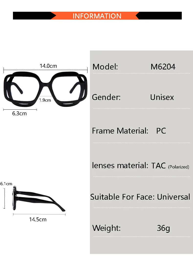 New Flat Mirror M6204 display picture 5