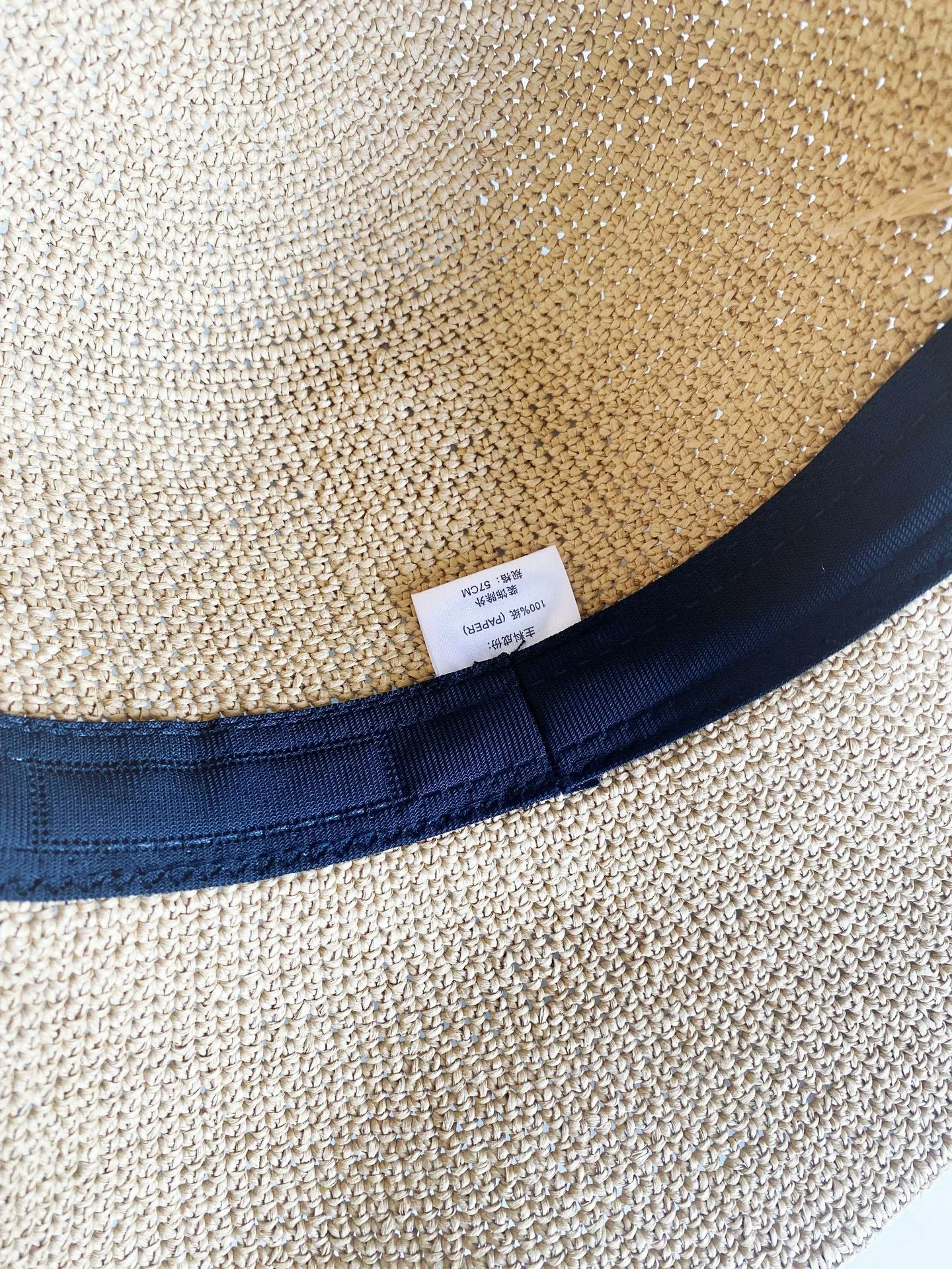 Summer Fine Hook Shade Hat Handmade Fine Paper Grass Fisherman Hat Spring All-match Travel Dome Hat Sun Protection And Sunshade display picture 7