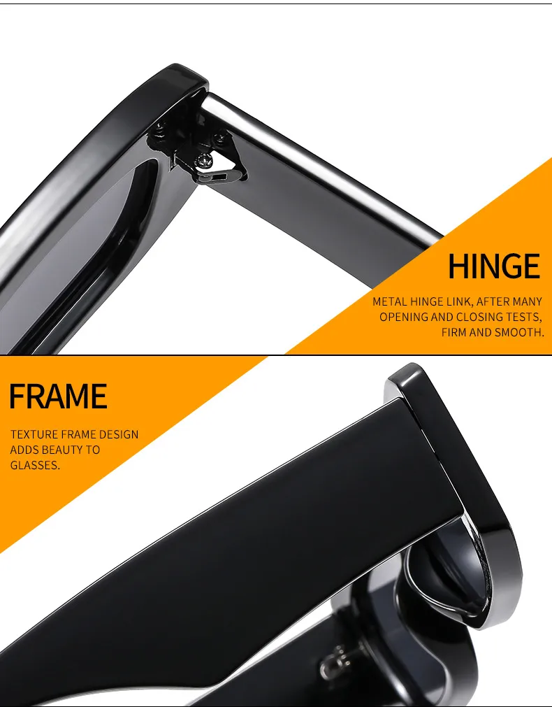 New Small Frame Square Sunglasses LH140 Camouflage Color Versatile Fashion Comfortable  Glasses display picture 16