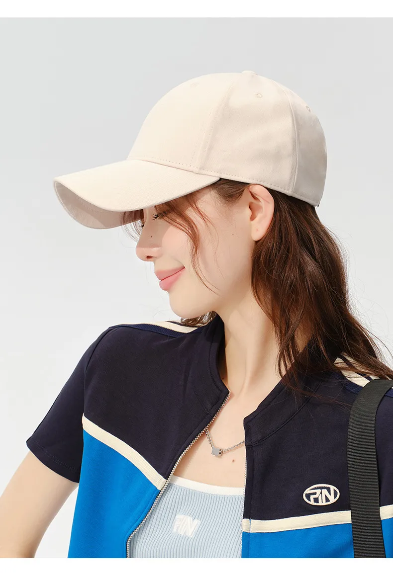 High Quality Big Head Hat Increased Deepening Spring And Summer Cap Women's New Baseball Cap Wide Brim Sunhat display picture 7