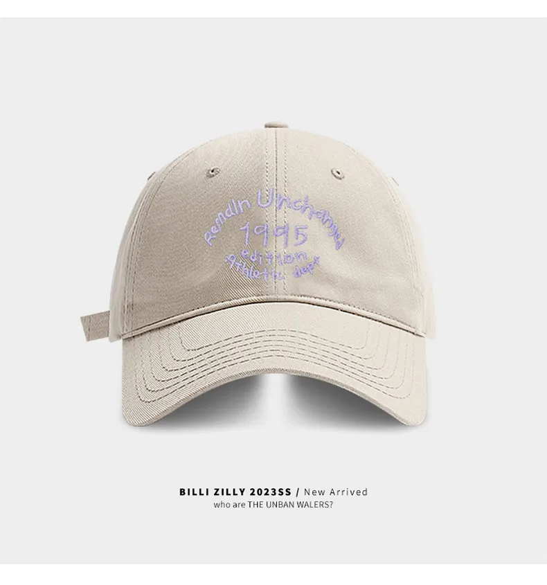 New Hat Women's Spring And Autumn Face-looking Small Baseball Cap Deep Top Big Head Circumference Peaked Cap Summer Sun Protection Sun Hat display picture 14
