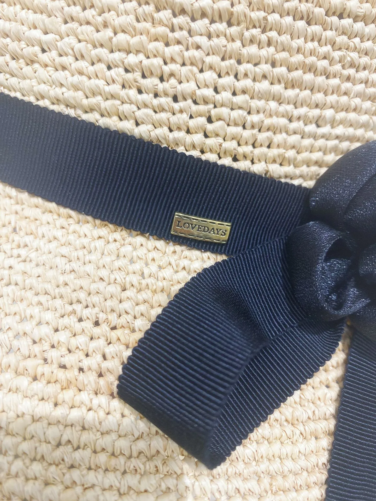Spring Large Eaves Raffia Straw Weaver Hat Women's Summer Beach Vacation Straw Hat Sunshade Sun Hat display picture 5