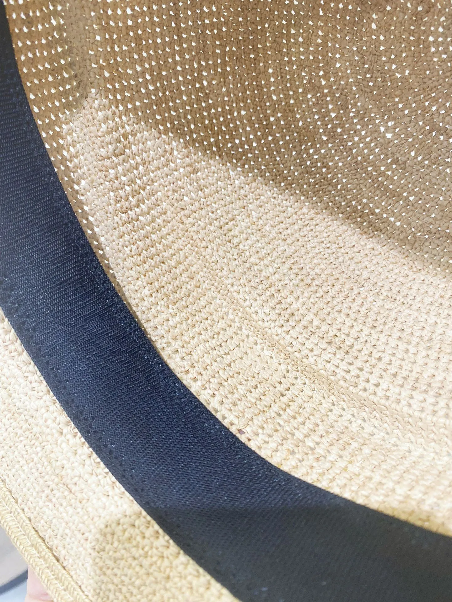 Spring Large Eaves Raffia Straw Weaver Hat Women's Summer Beach Vacation Straw Hat Sunshade Sun Hat display picture 7