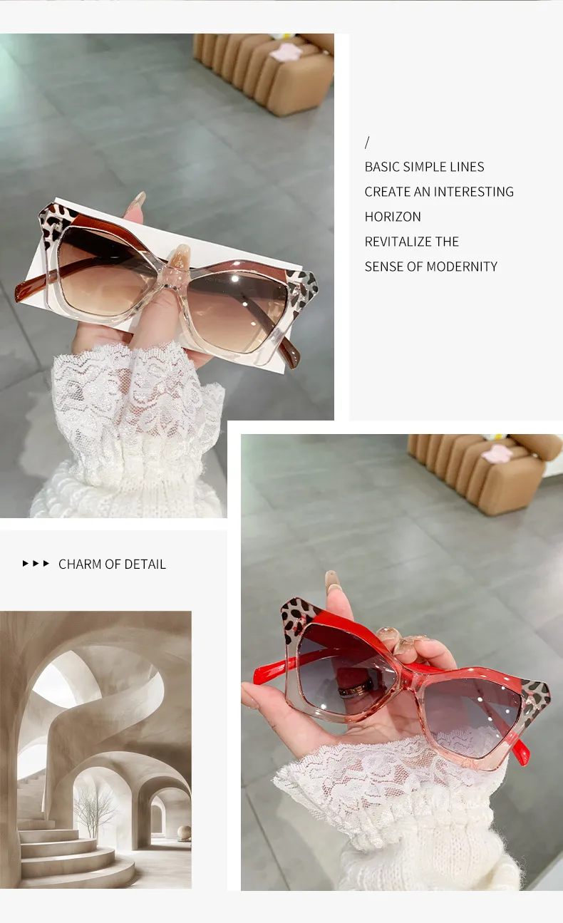 Elegant Simple Style Streetwear Solid Color PC UV400 Protection Butterfly Frame Full Frame Glasses display picture 2
