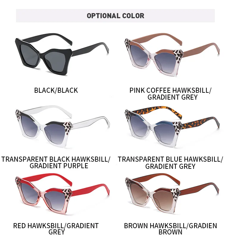 Elegant Simple Style Streetwear Solid Color PC UV400 Protection Butterfly Frame Full Frame Glasses display picture 9