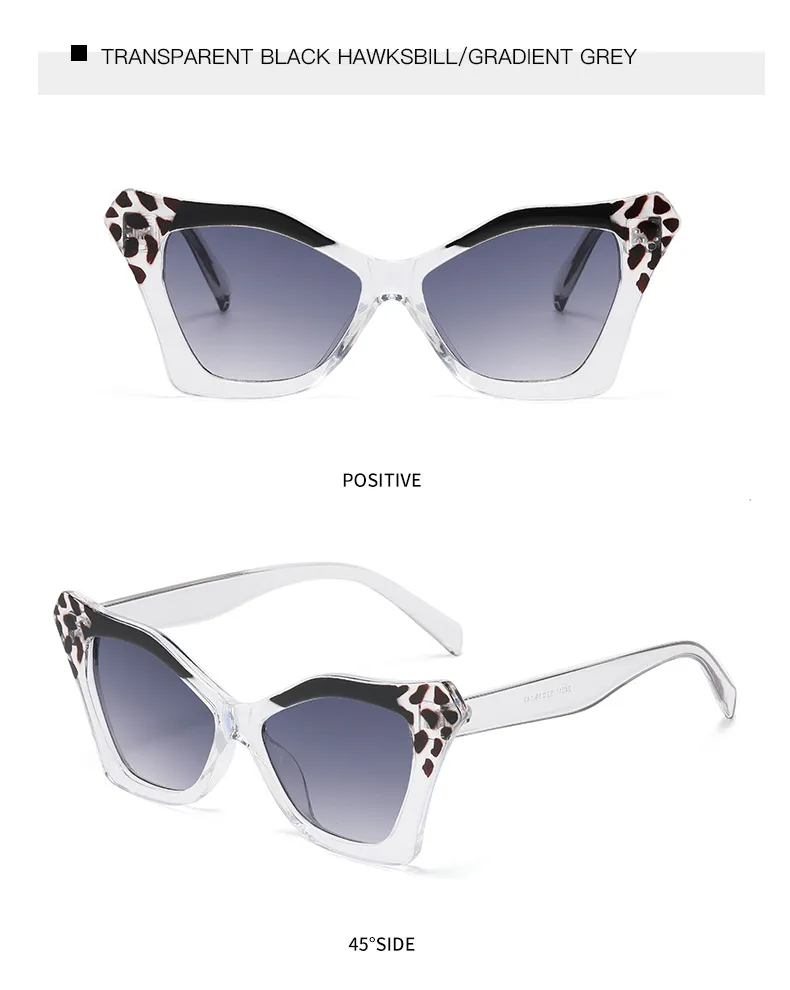 Elegant Simple Style Streetwear Solid Color PC UV400 Protection Butterfly Frame Full Frame Glasses display picture 15