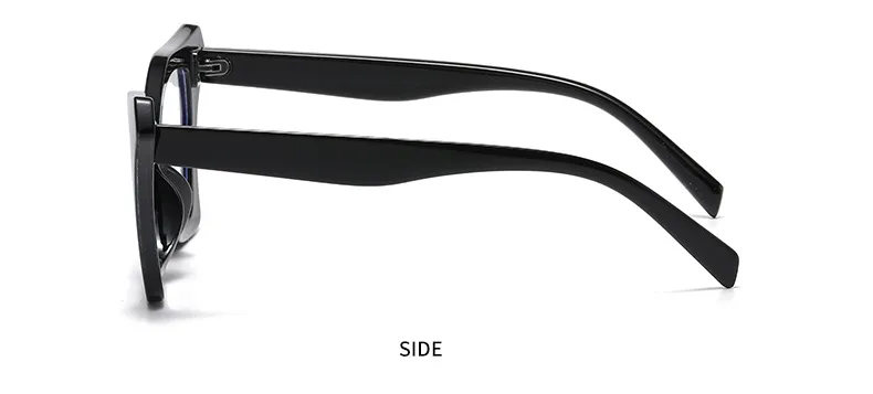 Elegant Simple Style Streetwear Solid Color PC UV400 Protection Butterfly Frame Full Frame Glasses display picture 24