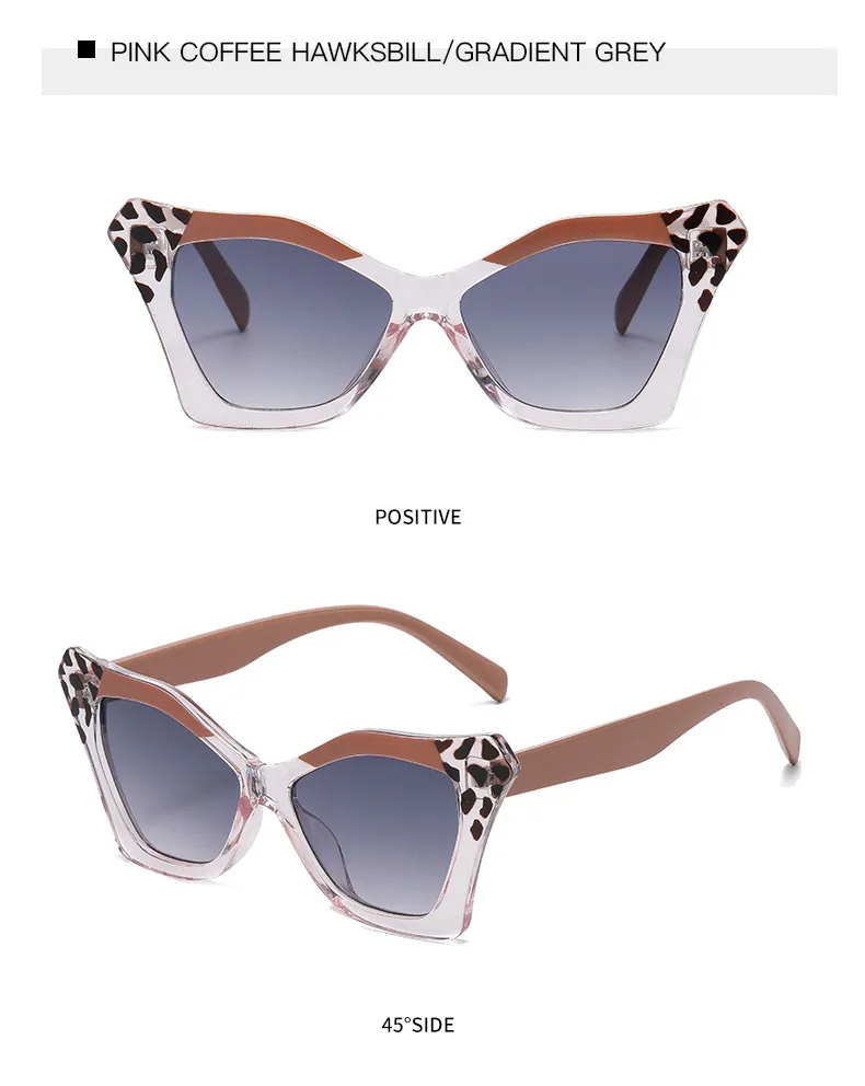 Elegant Simple Style Streetwear Solid Color PC UV400 Protection Butterfly Frame Full Frame Glasses display picture 13
