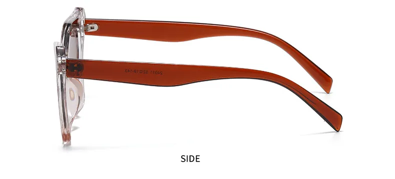 Elegant Simple Style Streetwear Solid Color PC UV400 Protection Butterfly Frame Full Frame Glasses display picture 22