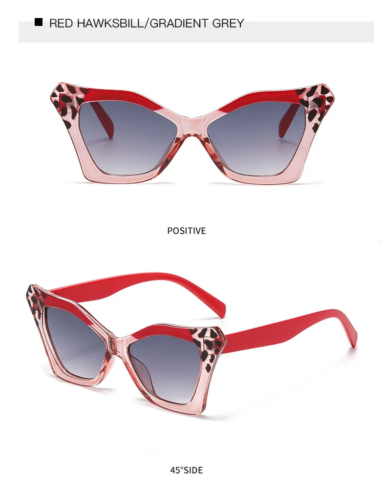 Elegant Simple Style Streetwear Solid Color PC UV400 Protection Butterfly Frame Full Frame Glasses display picture 19