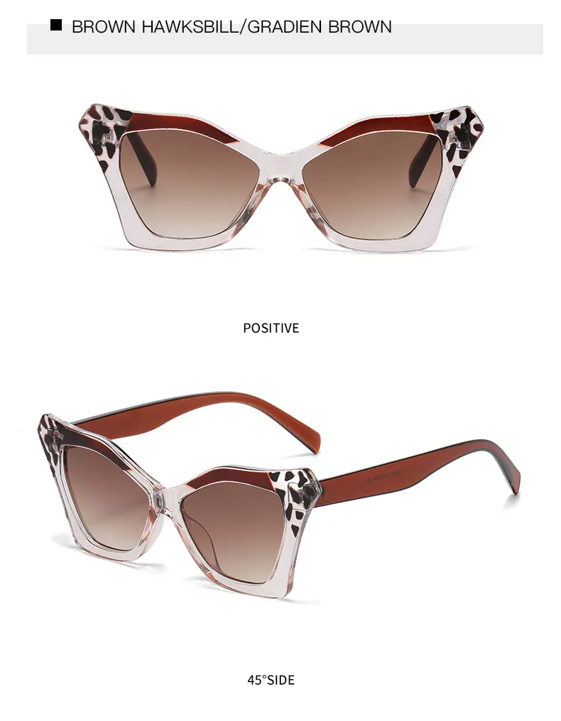 Elegant Simple Style Streetwear Solid Color PC UV400 Protection Butterfly Frame Full Frame Glasses display picture 21