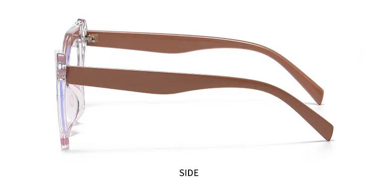 Elegant Simple Style Streetwear Solid Color PC UV400 Protection Butterfly Frame Full Frame Glasses display picture 26