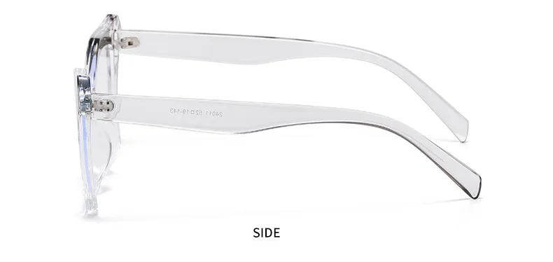 Elegant Simple Style Streetwear Solid Color PC UV400 Protection Butterfly Frame Full Frame Glasses display picture 28