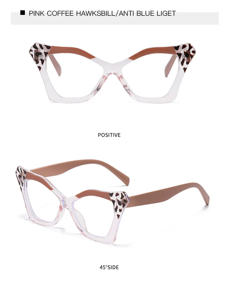 Elegant Simple Style Streetwear Solid Color PC UV400 Protection Butterfly Frame Full Frame Glasses display picture 25