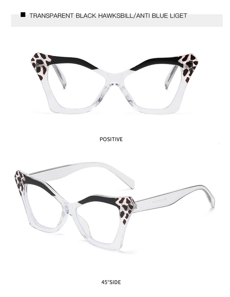 Elegant Simple Style Streetwear Solid Color PC UV400 Protection Butterfly Frame Full Frame Glasses display picture 27