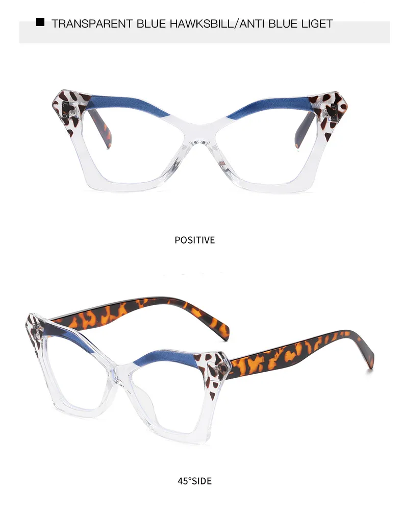 Elegant Simple Style Streetwear Solid Color PC UV400 Protection Butterfly Frame Full Frame Glasses display picture 29