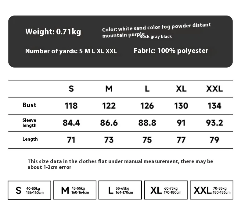 INF Men's Clothing | Outdoor Sports Windproof Turtleneck Functional Jacket  Spring New Zipper Jacket Jacket display picture 1