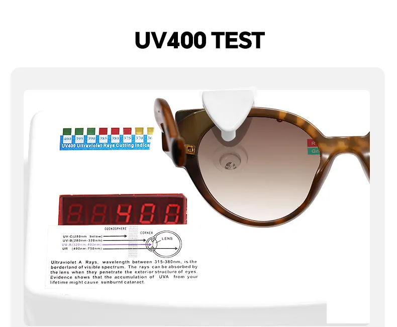Hip-Hop Streetwear Leopard PC UV400 Protection Tinted Lenses Oval Frame Full Frame Glasses display picture 6