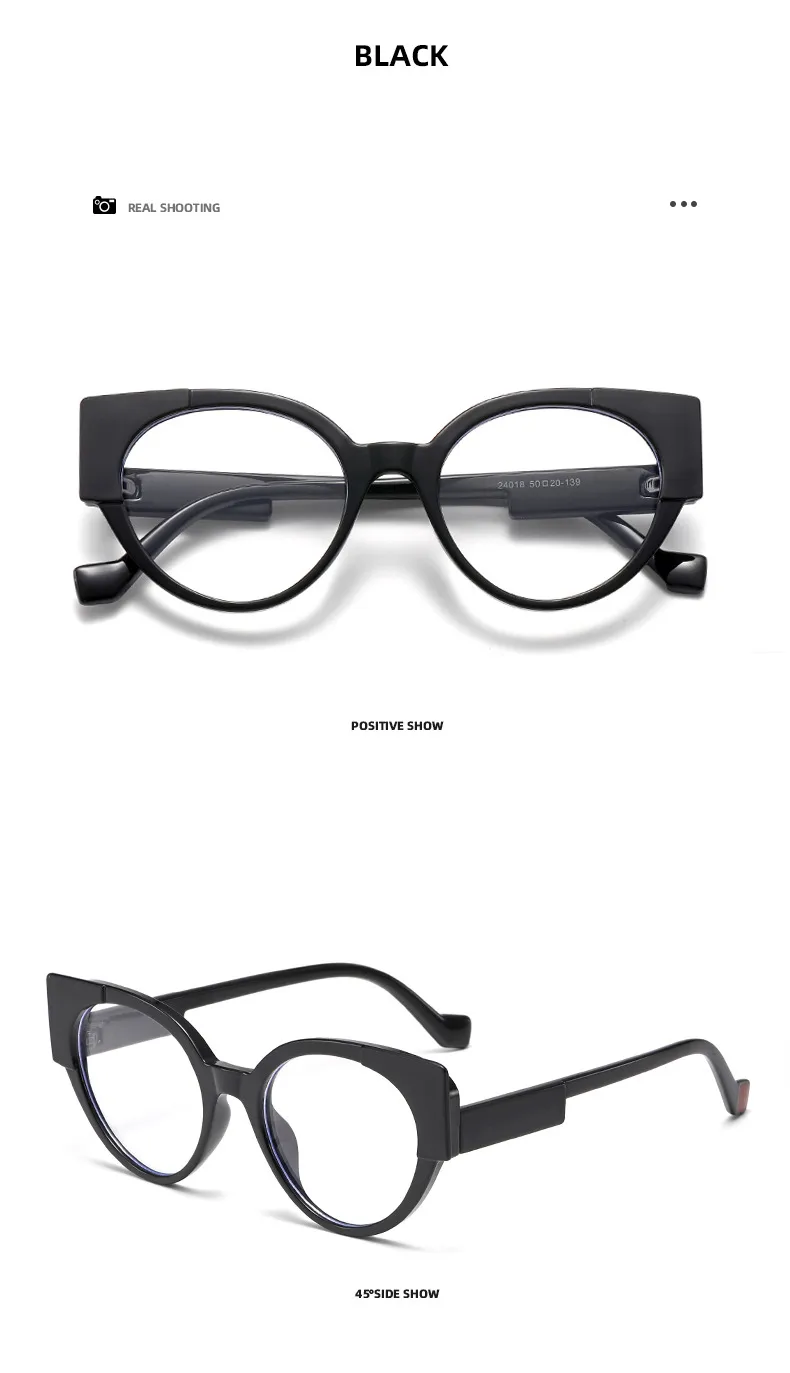 Hip-Hop Streetwear Leopard PC UV400 Protection Tinted Lenses Oval Frame Full Frame Glasses display picture 19