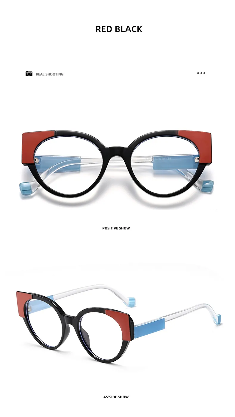 Hip-Hop Streetwear Leopard PC UV400 Protection Tinted Lenses Oval Frame Full Frame Glasses display picture 22