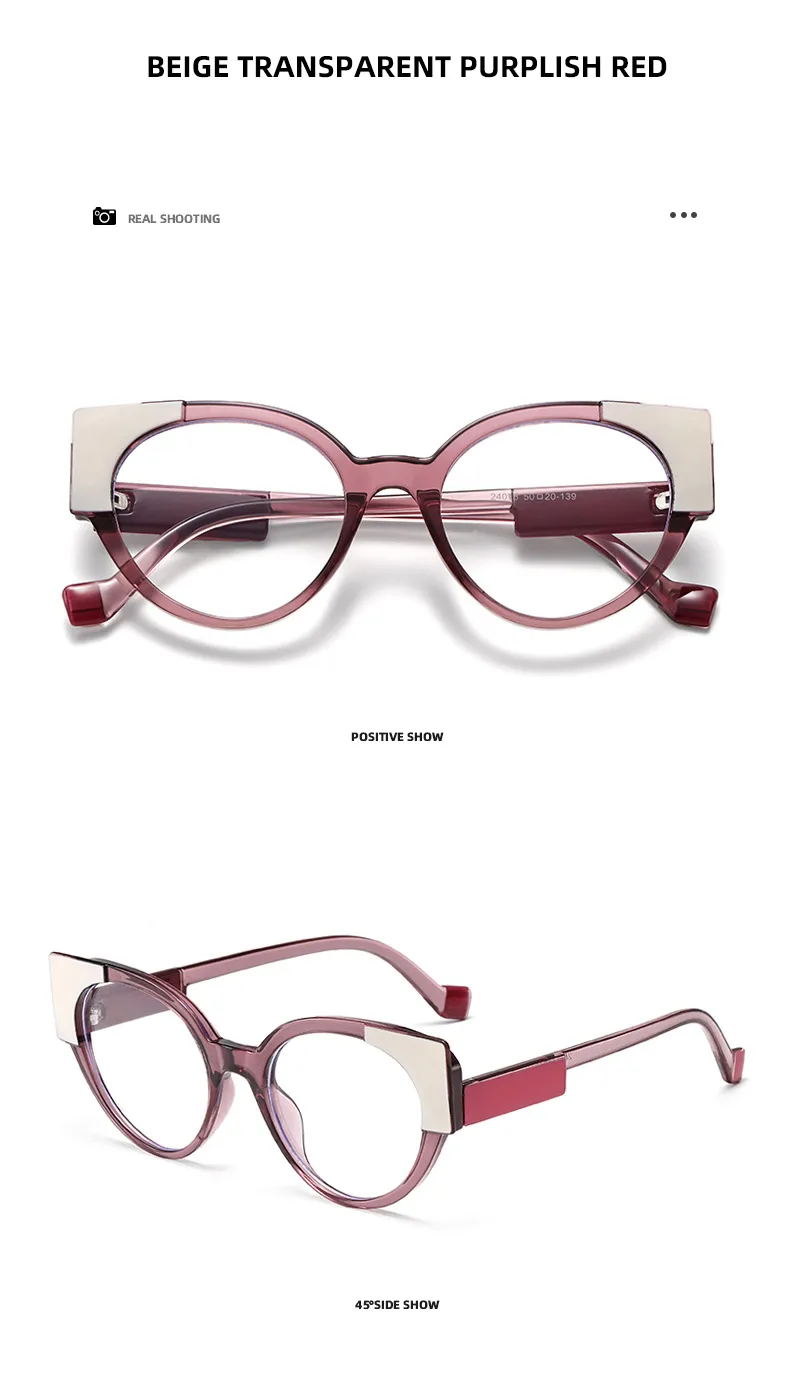 Hip-Hop Streetwear Leopard PC UV400 Protection Tinted Lenses Oval Frame Full Frame Glasses display picture 23