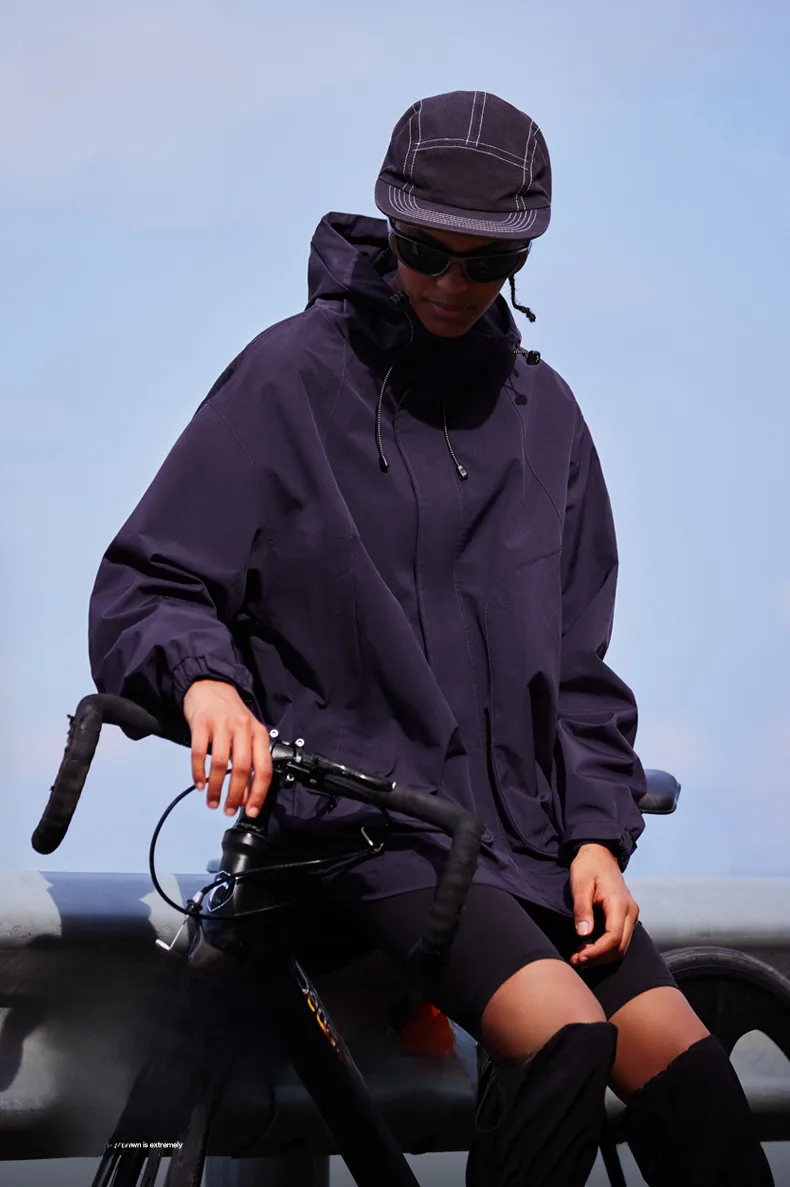 INF Men's | Mountain Three-dimensional Zipper Bag Windproof Hooded Rush Clothes  Autumn Outdoor Zipper Jacket Coat display picture 2