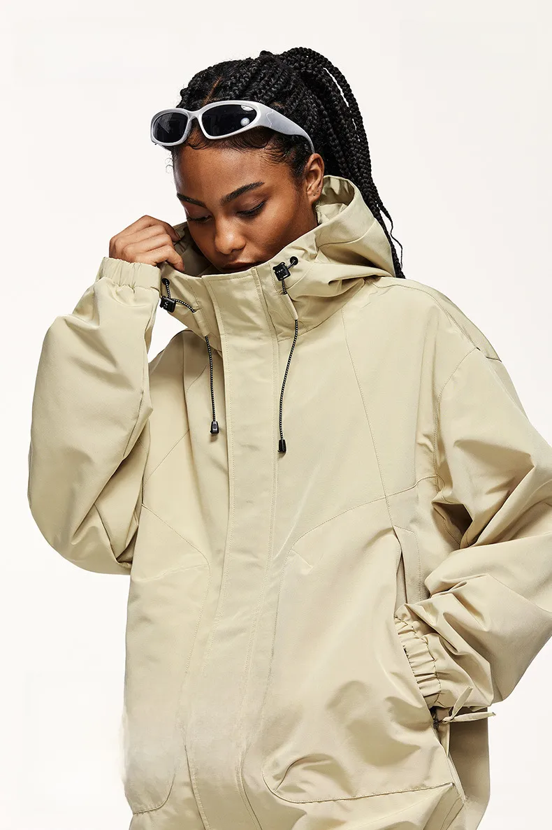 INF Men's | Mountain Three-dimensional Zipper Bag Windproof Hooded Rush Clothes  Autumn Outdoor Zipper Jacket Coat display picture 6