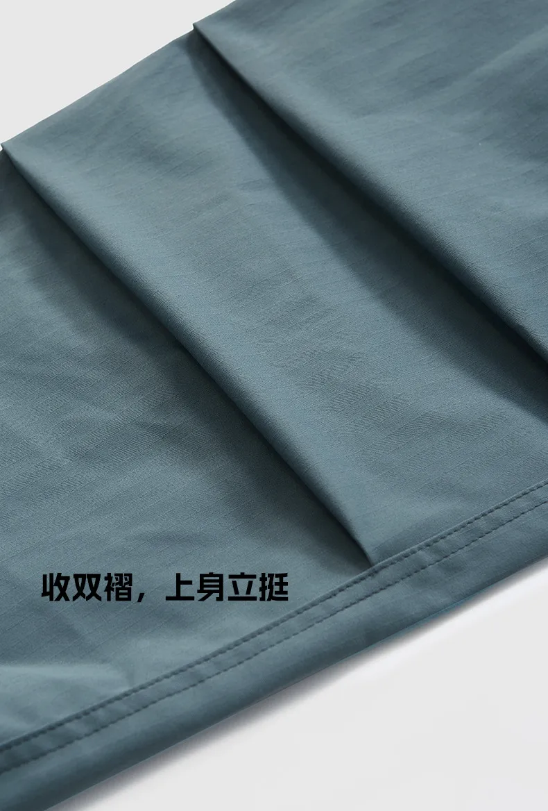 INF Men's Wear | Large Pocket Workwear Functional Wide Leg Pants  Fall/Winter Fashion Brand Loose Casual Pants display picture 9
