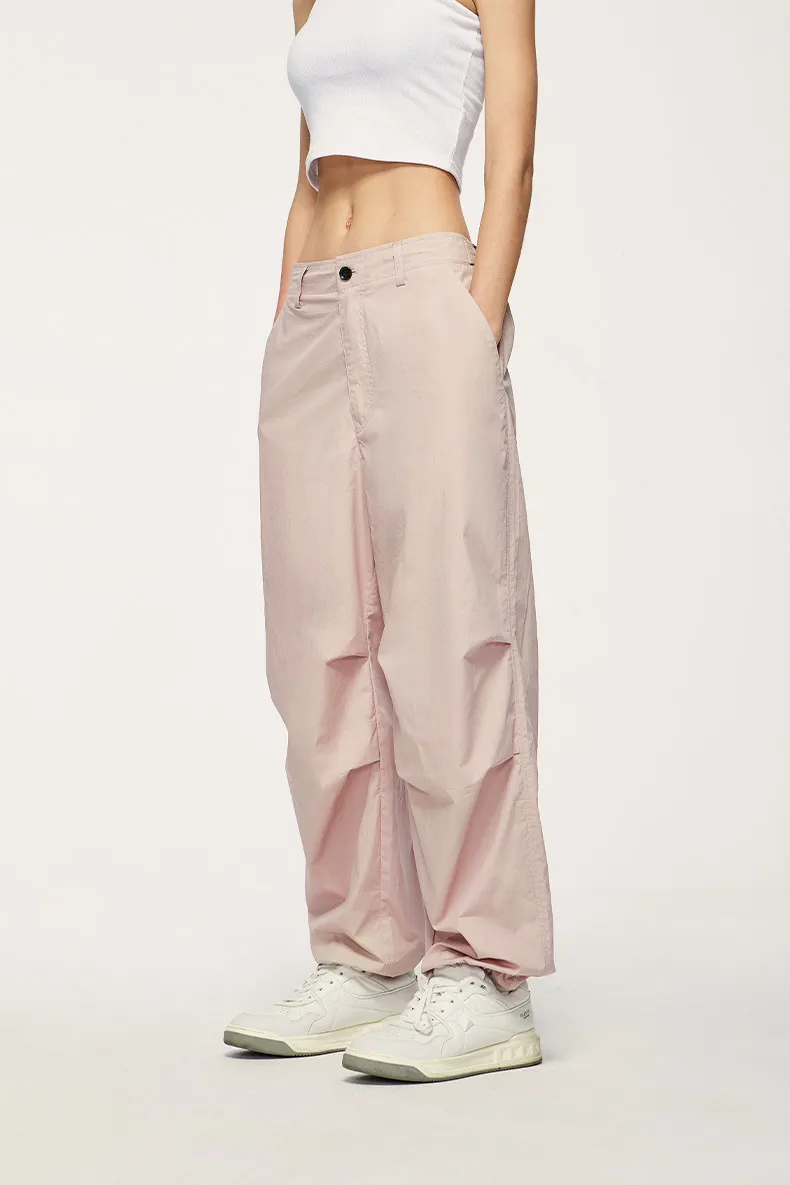 INF Men's Wear | U Family's Same Wide Leg Paratrooper Pants  Spring And Summer Fashion Brand Personality Two-Wear Loose Overalls display picture 4