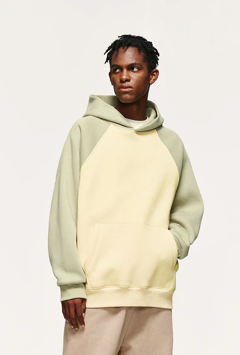 INF Men's Wear | Fleece-lined Shoulder Hat Wear  Fall/Winter Heavy Pullover Loose Casual Warm Jacket display picture 4