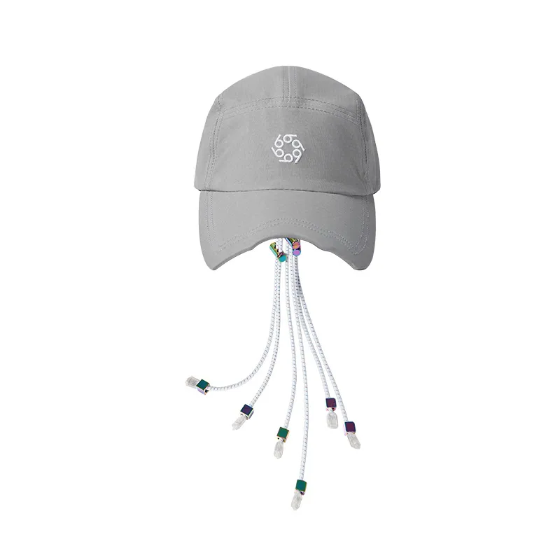 INF Menswear | 6th Anniversary Limited Edition Light-sensitive Color-changing Cap Embroidered Baseball Cap Male display picture 1