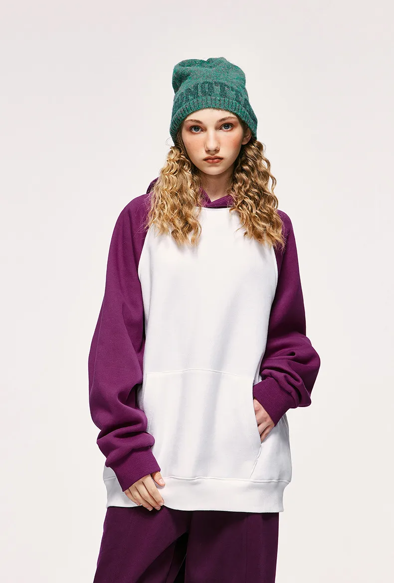 INF Men's Wear | Fleece-lined Shoulder Hat Wear  Fall/Winter Heavy Pullover Loose Casual Warm Jacket display picture 11