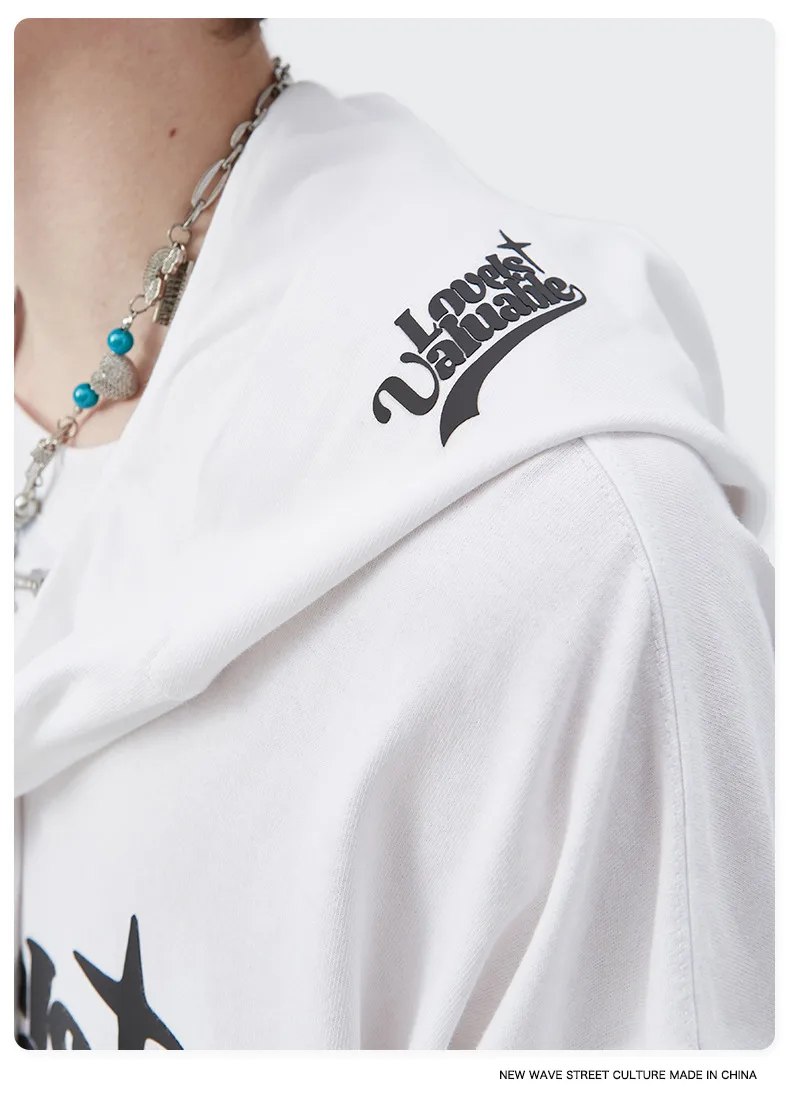 INF Men's Clothing |  Winter New Cotton And Linen Solid Color One-piece Hooded Long Scarf Hooded Shawl Cape For Men display picture 5