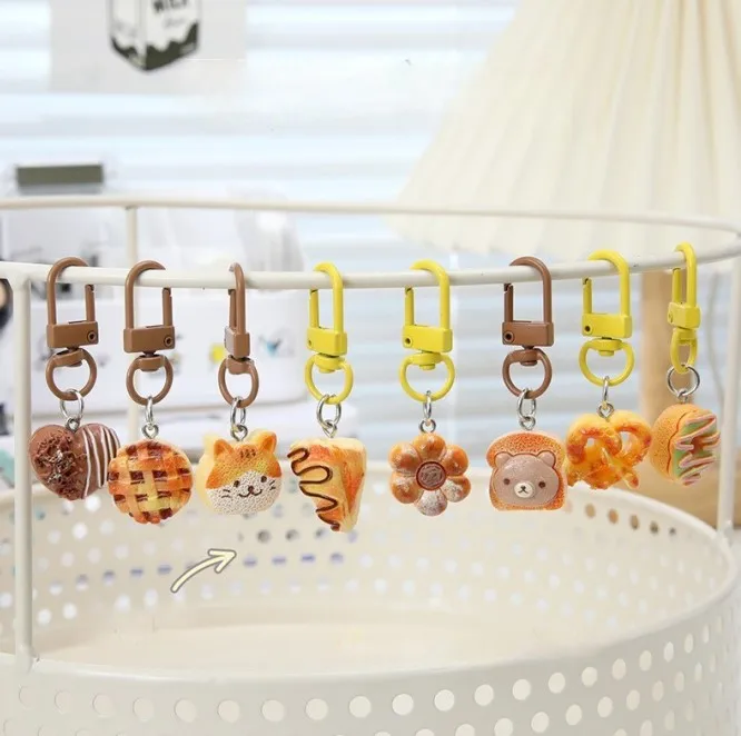 Keychain Blind Bag Cute Student Award Small Gift Doll Pendant Surprise Gift School Bag Hanging Key Chain display picture 6
