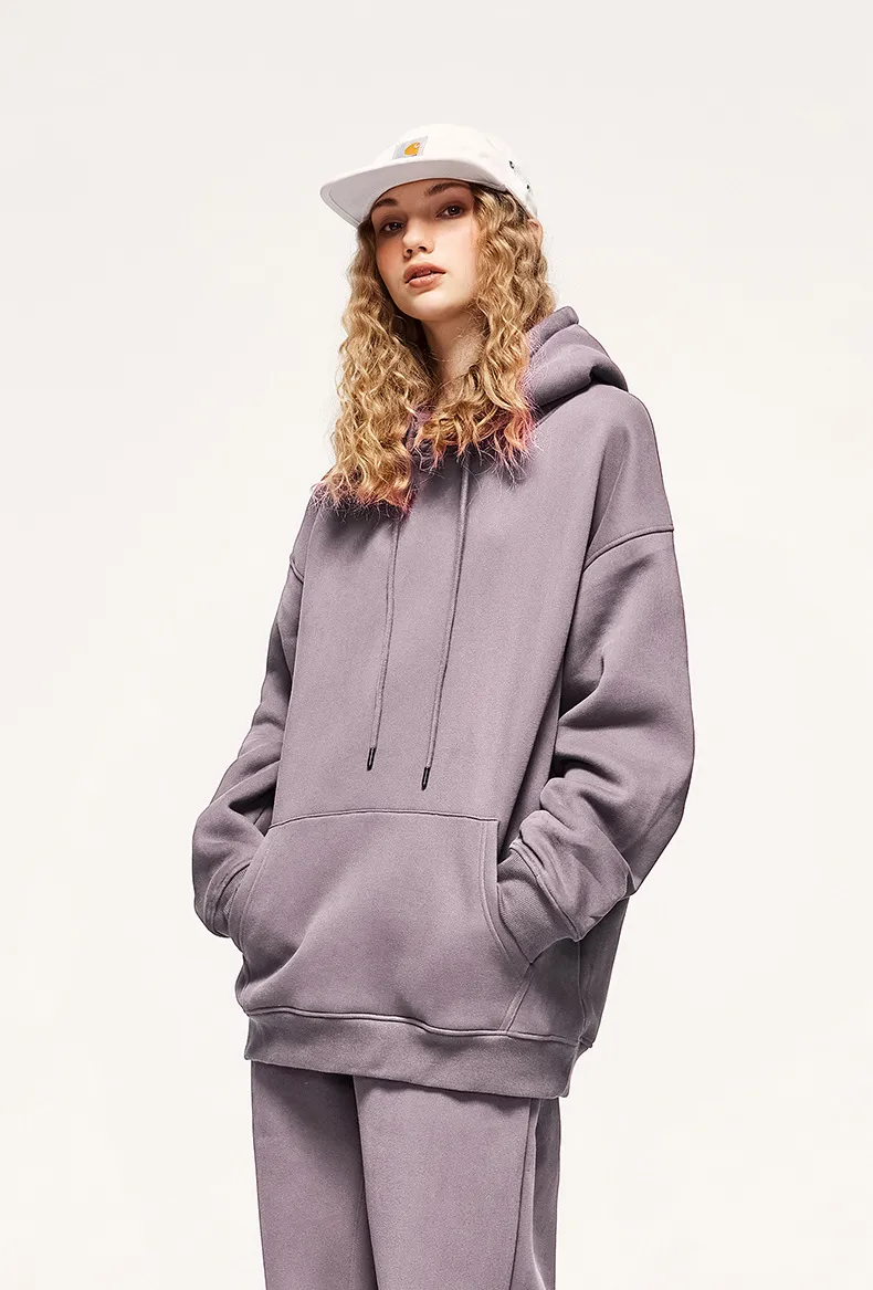 INF Men's Wear | American Casual Suit  Fall/Winter New Fleece-lined Thickened Hooded 10 Color Fleece Wear Pants display picture 43