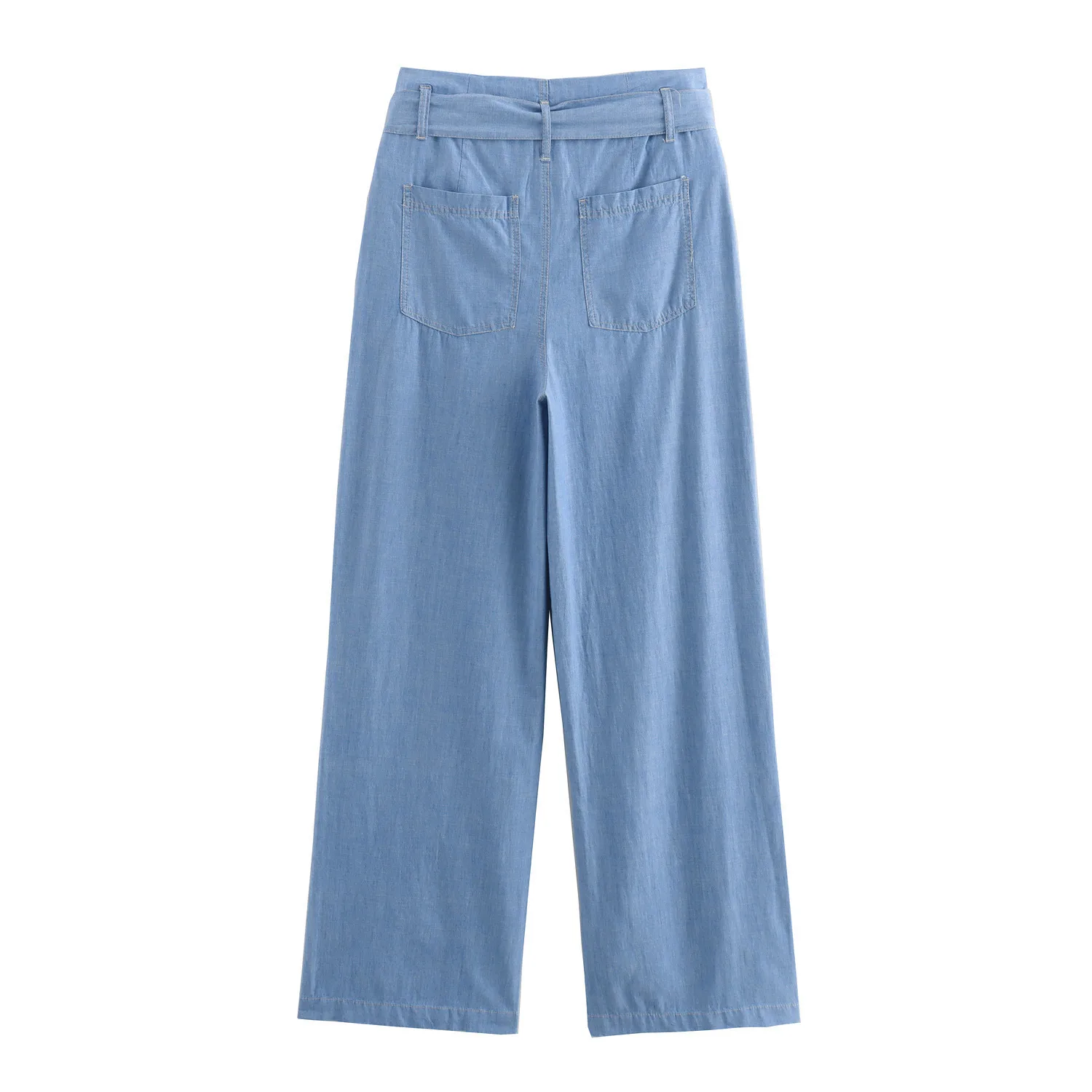 Date Women's Casual Solid Color Cotton Blend Pant Co-ord Set Shorts Sets display picture 2