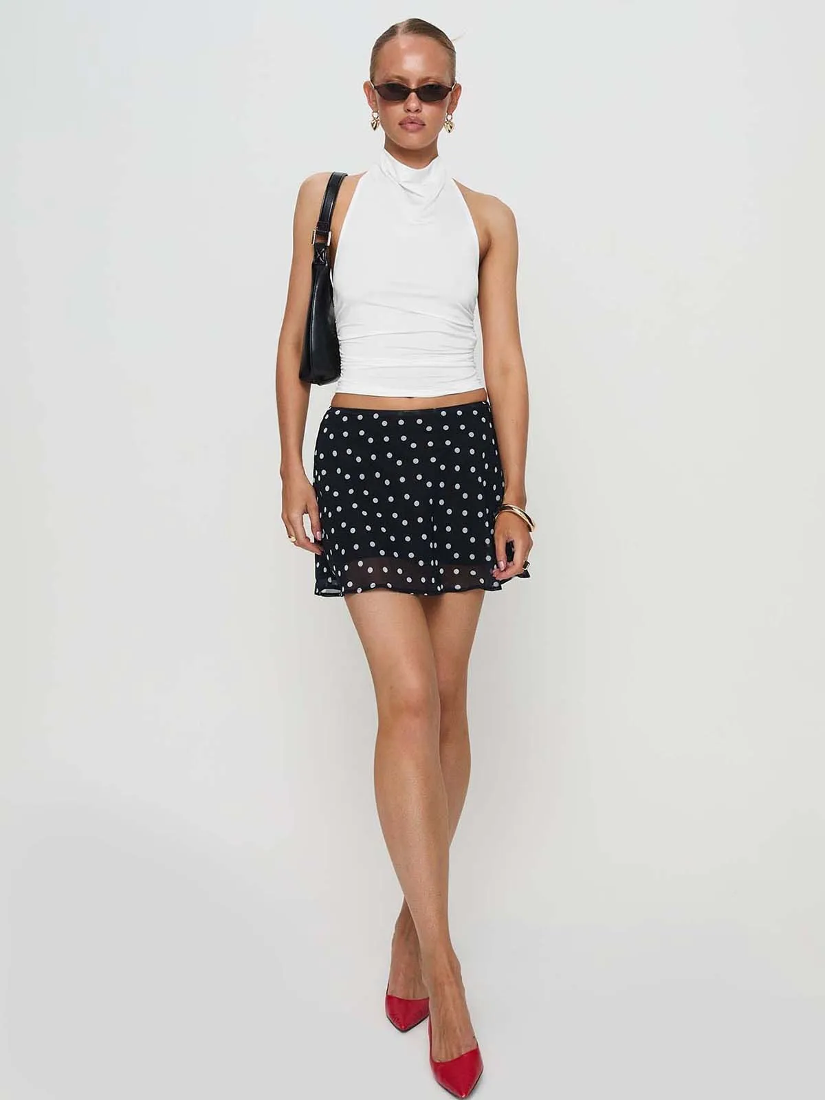 New Design Halter Button Sleeveless Vest Sexy Big Backless Slim Fit Outerwear Top Women display picture 29